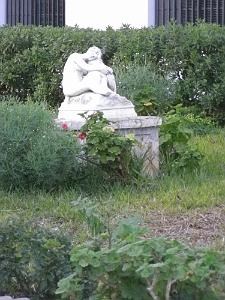 1499 les statues du musee national a oran